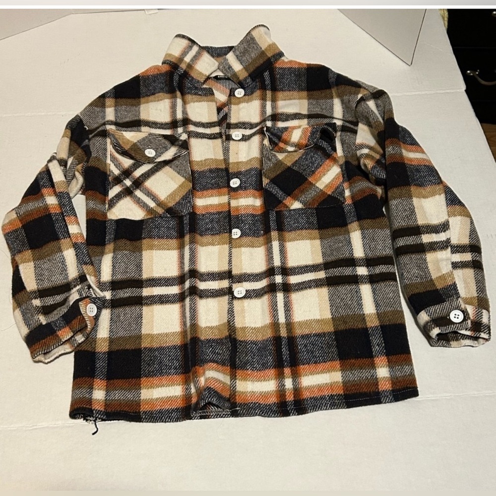 SHEIN Multicolor Plaid Shirt - Picture 5 of 5